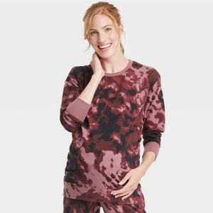 Isabel Maternity Women's XS Sweatshirt Camo New